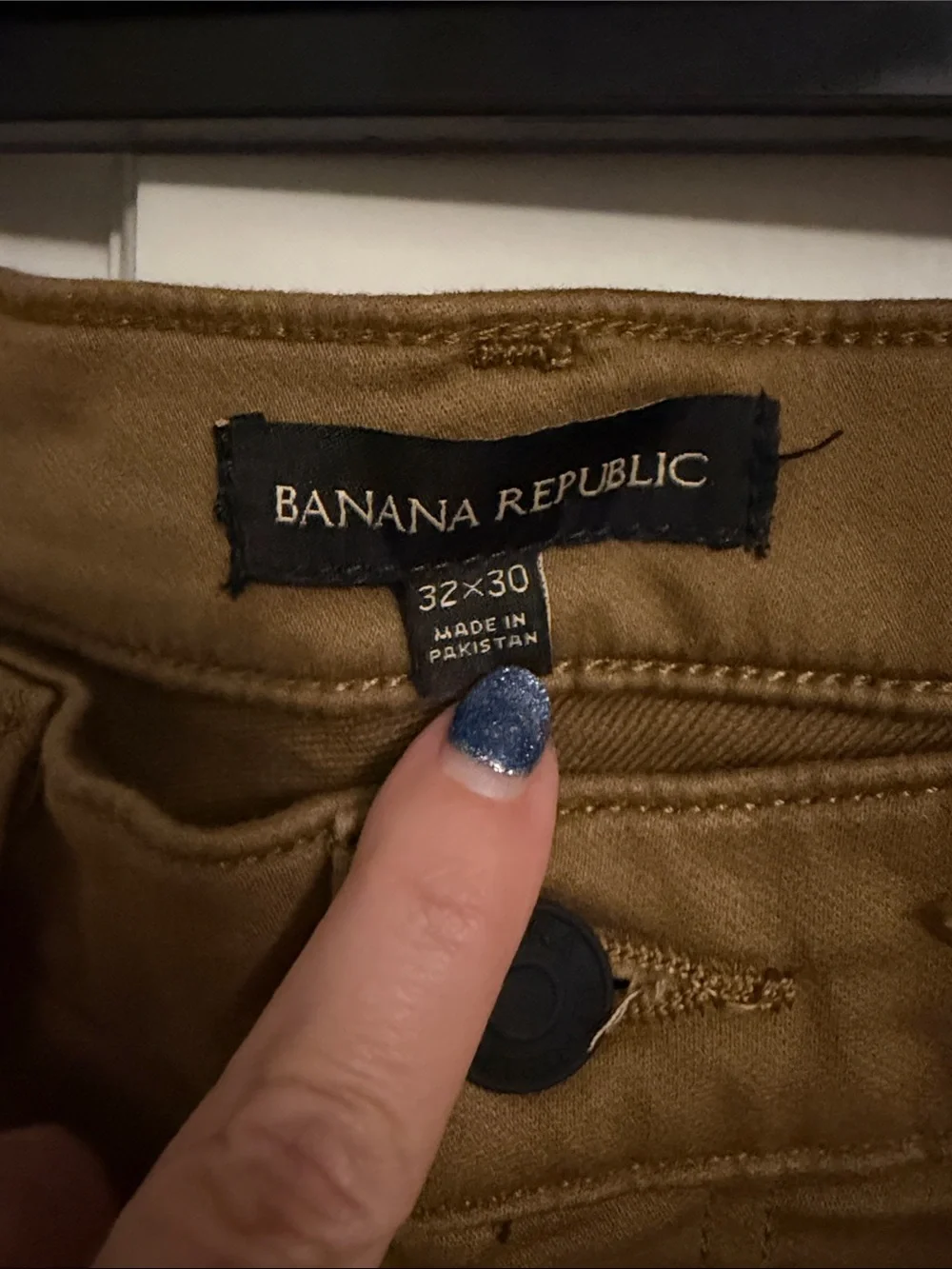 Banana Republic Men's Chino Pants in Brown
